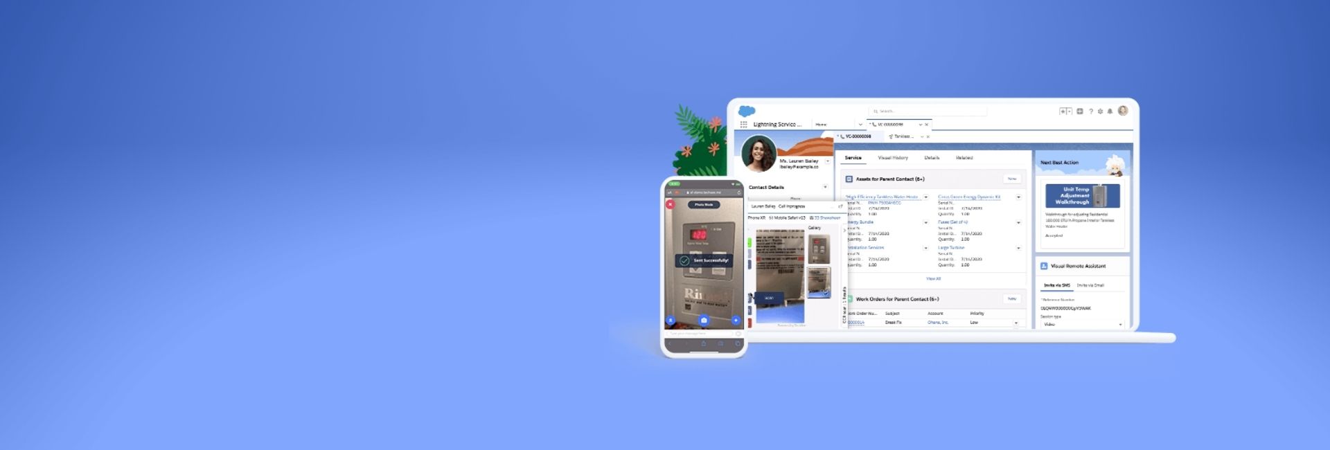visual remote assistant visual remote assistant